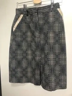 FENDI フェンディ タイトスカート 柄スカート タイトスカート ズッカ