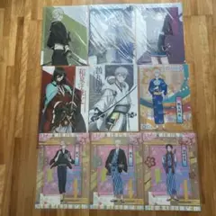 刀剣乱舞A4クリアファイル 9点セット