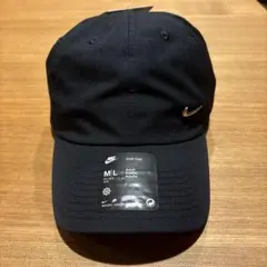 お値下げ！NIKE 未使用タグ付き　ユニセックスM/L 55〜57cm ブラック