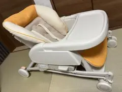 Aprica アップリカ ハイローチェア プーさん 中古