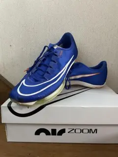 NIKE マックスフライ 25.5cm ブルー