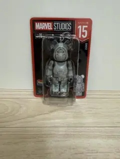 MARVEL BE@RBRICK 15 グレー