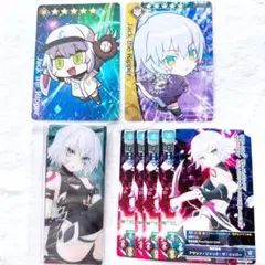 FGO 最終再臨展 ランダム編成画面風カード他 ジャック 3点セット
