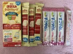 粉ミルクキューブ、スティック 9本セット