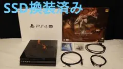 PS4 Pro リオレウスエディション (1TB SSD換装済)