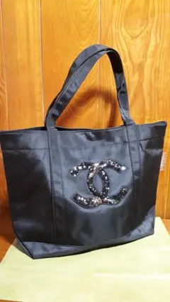 CHANEL シャネルノベルティトートバッグ スパンコール