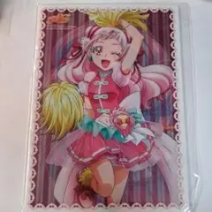 HUGっとプリキュア　2018　アニメージュ　下敷き