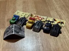 カーズ ガチャガチャ 3種類