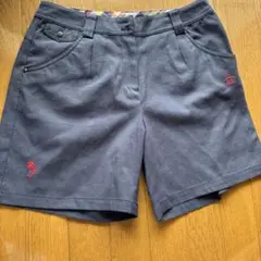 お値下げ中！マンシングウェア　ハーフパンツ　レディース