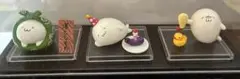 北海の魔獣　あざらしさん　ミニフィギュアコレクション　3体