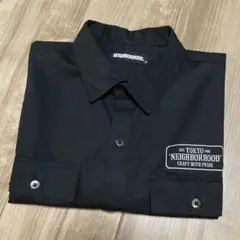 NEIGHBORHOOD CLASSIC WORK SHIRT 半袖シャツ M