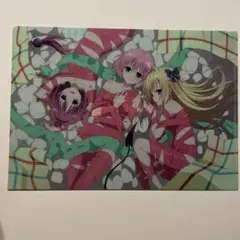 ToLOVEる ダークネス クリアファイル　一番くじ