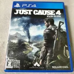 PS4 ソフト ジャストコーズ4