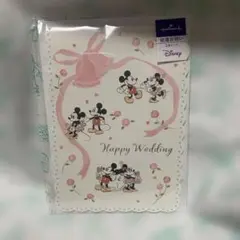 ミッキーマウス ウェディングカード　Hallmark