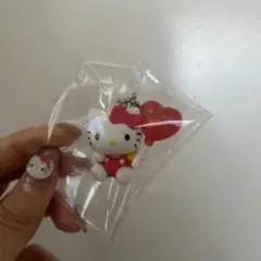 サンリオキャラクターズ カラーコレクションチャーム Red ハローキティ