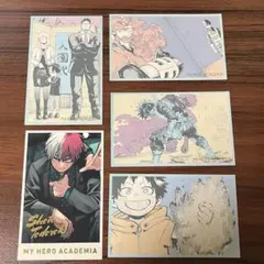 ヒロアカ原画展/メモリアルコレクション/轟焦凍