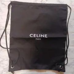 CELINE ナップサック　バッグ 黒