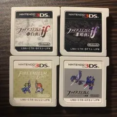 ファイアーエムブレム ゲームカートリッジセット
