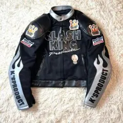 レア 廃盤 KADOYA カドヤ デニム バトルジャケット Lサイズ