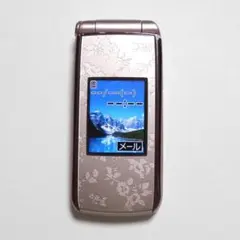 docomo FOMA らくらくホン7 F-09B ピンク