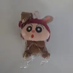 クレヨンしんちゃん　ぬいぐるみマスコット　うさぎネネちゃん