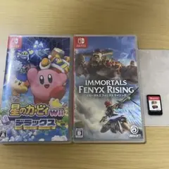 星のカービィ & Immortals Fenyx Rising&スーパーマリオ