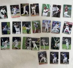 【プロ野球チップスカード】楽天・日本ハム・ソフトバンクノーマルカード