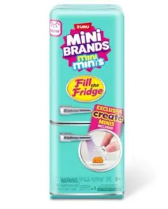Mini Brands ミニブランズ Fill the fridge 冷蔵庫