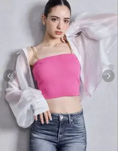 GYDA SHEAR ショートシャツ シアーシャツ