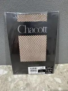 No.3 ［新品］チャコットソシアルメッシュタイツ (フーター)