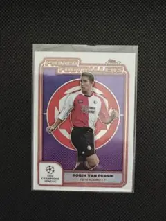 ファンペルシー topps finest UCC 24-25 インサート