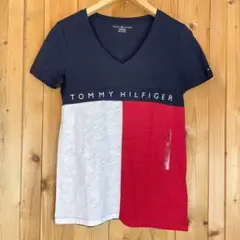 【SALE】US限定モデル！レア！人気フラッグ/半袖Tシャツ【XS】トミー