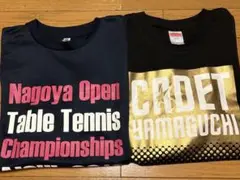 卓球　記念tシャツ