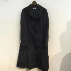 HIROKO BIS ヒロコビス 黒 ロングコート サイズ11