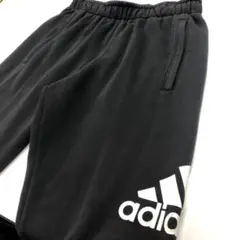 adidas ジャージ スウェットパンツ ブラック メンズL