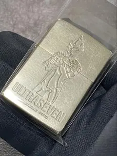 zippo ウルトラセブン 限定品 立体メタル ヴィンテージ 1999年製 zippo ウルトラセブン 限定品 立体メタル ヴィンテージ 1999年製