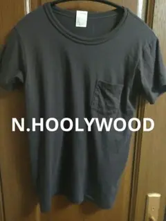 エヌハリウッド Tシャツ ポケット N.HOOLYWOOD