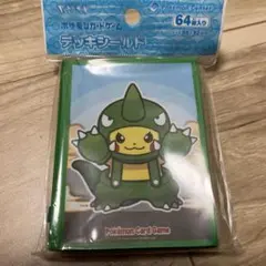 【新品未開封】ポケモンカードゲーム デッキシールド かいじゅうマニア