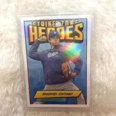 Shohei Ohtani Strike Zone Heroesカード