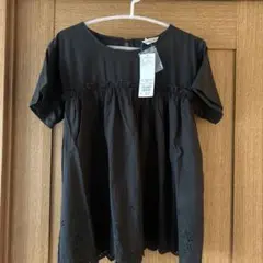 コットンレースドッキングTシャツ【新品】