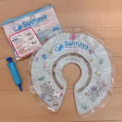 スイマーバ　マカロン柄　Swimava
