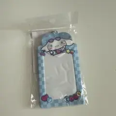 シナモロール トレカケース(韓国限定サンリオ公式商品)
