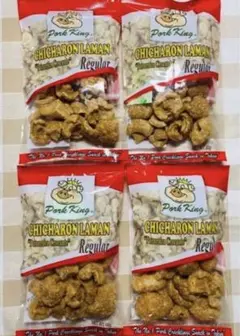 Chicharon Laman (Pork King) チッチャロン4袋