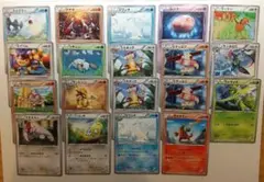 ポケモンカード 2012年 BW「ブラックホワイト5～7」19枚セット