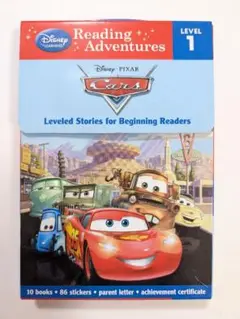 Disney Reading Cars 10冊セット カーズ 英語教材　中古