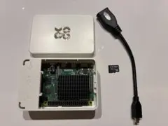 Raspberry Pi 4 4GB ケース&Mini HDMI変換ケーブル付き