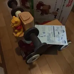 タカラトミー くまのプーさん おしゃべりウォーカーライダー