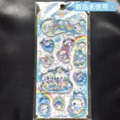 ぷくぷくあわわちゃん ウォーターシール✮