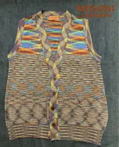 MISSONI カシミヤ ニットベスト イタリア製