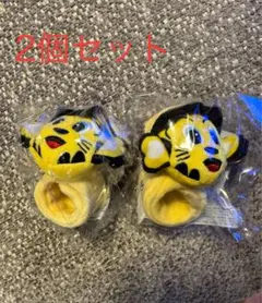 未開封 阪神タイガース トラッキー パッチンバンド ぬいぐるみパッチンバンド